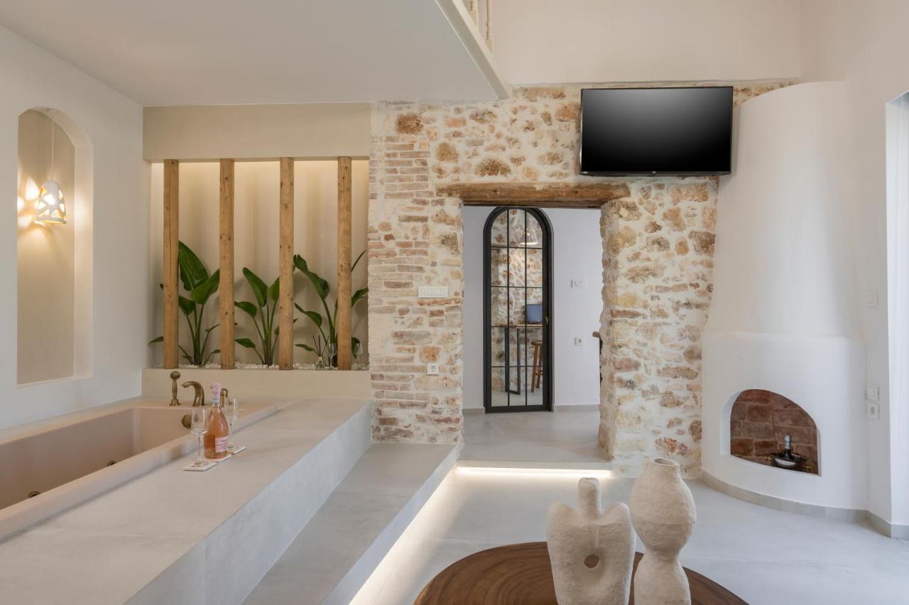 Il Campanile Luxury Living Villa Khania Eksteriør bilde