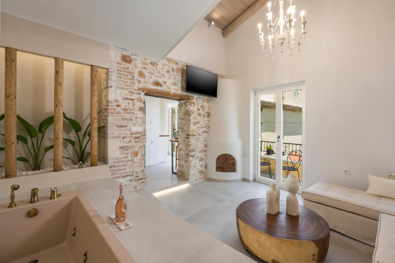 Il Campanile Luxury Living Villa Khania Eksteriør bilde